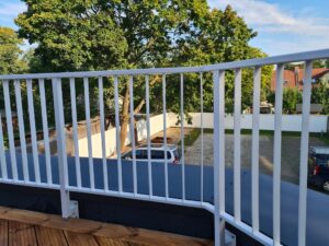 klaasist rodupiirded terrassi piirded trepikoja metallpiirded metkon tallinn katusepapi 9