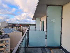 klaasist rodupiirded vaheseinad katuse terrassi piirded metkon tallinn priisle 2