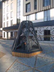 klaaspiirded metallpiirded metkon veerenni korterelamu tallinnas