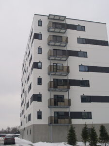 kortermaja rodupiirded valmistamine tootmine metkon tallinn astangu 19