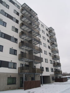 kortermaja rodupiirded valmistamine tootmine metkon tallinn astangu 19