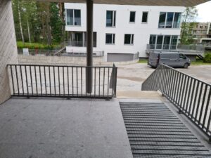 turvapiirded rodupiirded terrassipiirded trepipiirded metkon tallinn merekalju