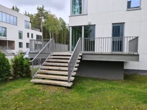 turvapiirded rodupiirded terrassipiirded trepipiirded metkon tallinn merekalju