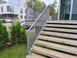 turvapiirded rodupiirded terrassipiirded trepipiirded metkon tallinn merekalju