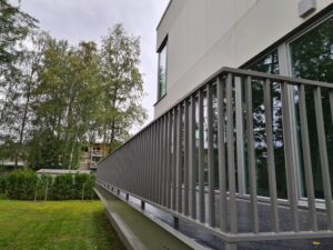 turvapiirded rodupiirded terrassipiirded trepipiirded metkon tallinn merekalju