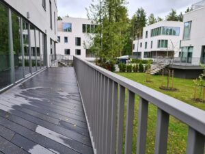 turvapiirded rodupiirded terrassipiirded trepipiirded metkon tallinn merekalju